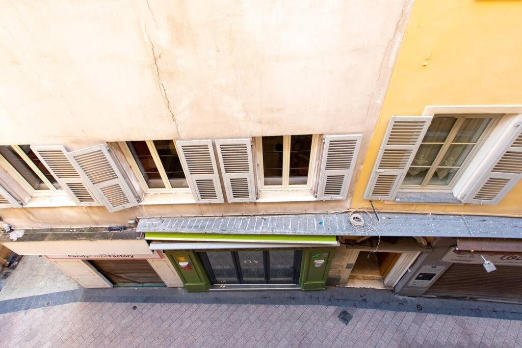 L23 Rossetti Old Town 3 Min To The Sea/Ac & Wifi Appartement Nice Buitenkant foto