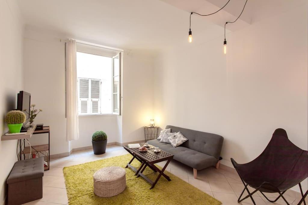 L23 Rossetti Old Town 3 Min To The Sea/Ac & Wifi Appartement Nice Buitenkant foto
