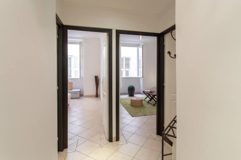 L23 Rossetti Old Town 3 Min To The Sea/Ac & Wifi Appartement Nice Buitenkant foto