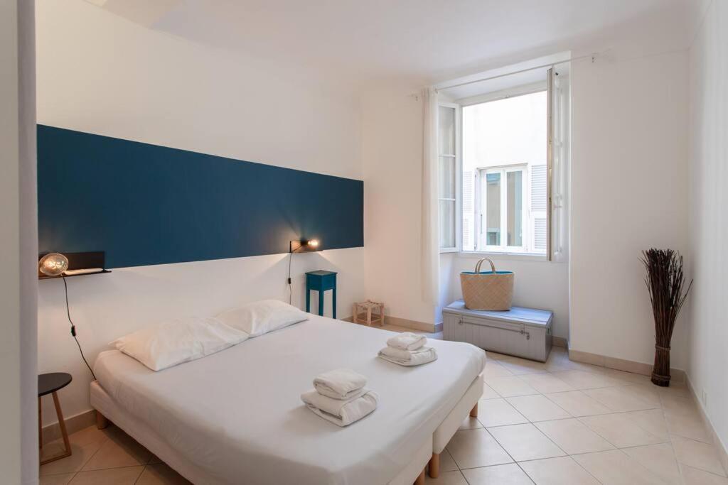 L23 Rossetti Old Town 3 Min To The Sea/Ac & Wifi Appartement Nice Buitenkant foto