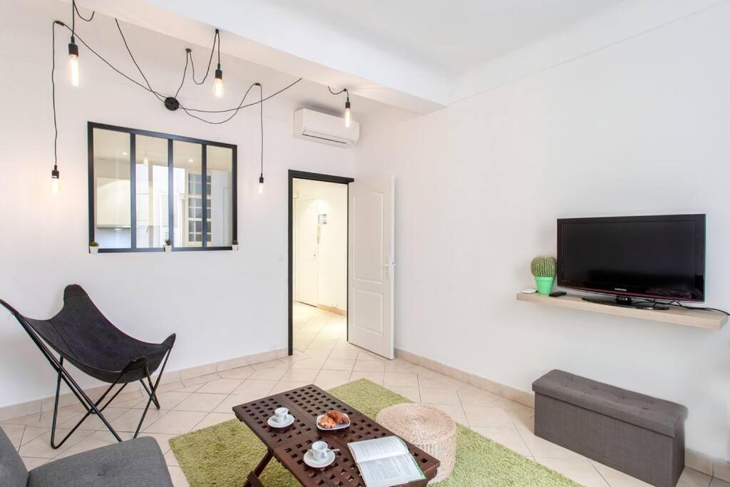 L23 Rossetti Old Town 3 Min To The Sea/Ac & Wifi Appartement Nice Buitenkant foto