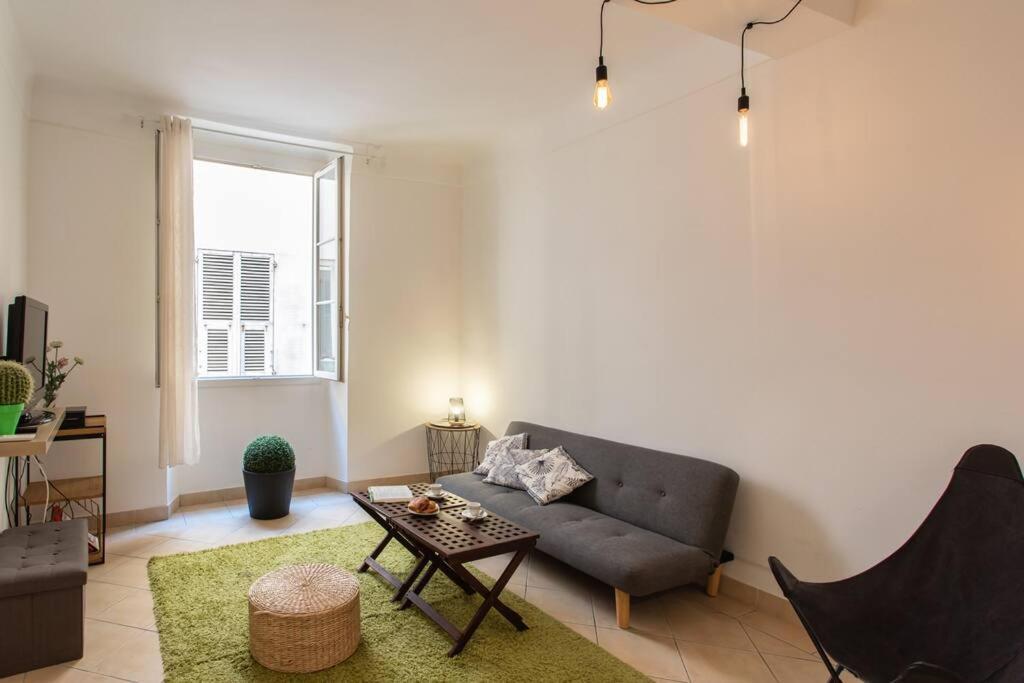 L23 Rossetti Old Town 3 Min To The Sea/Ac & Wifi Appartement Nice Buitenkant foto