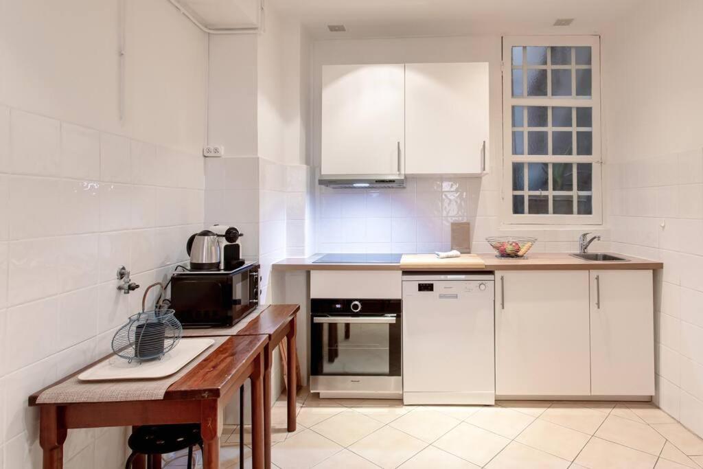 L23 Rossetti Old Town 3 Min To The Sea/Ac & Wifi Appartement Nice Buitenkant foto