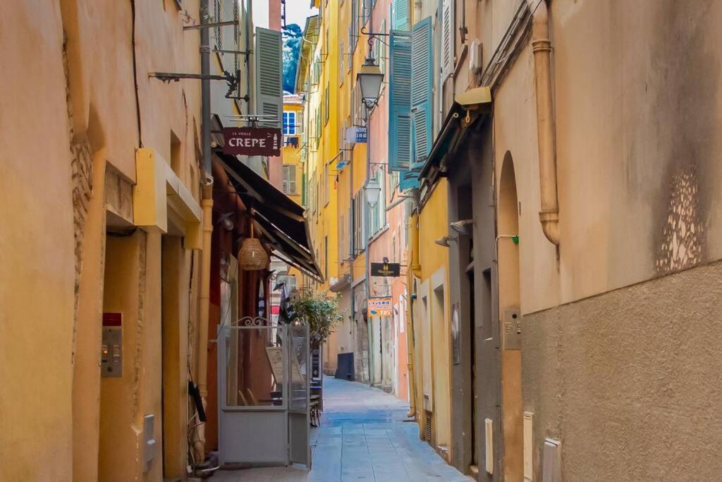 L23 Rossetti Old Town 3 Min To The Sea/Ac & Wifi Appartement Nice Buitenkant foto