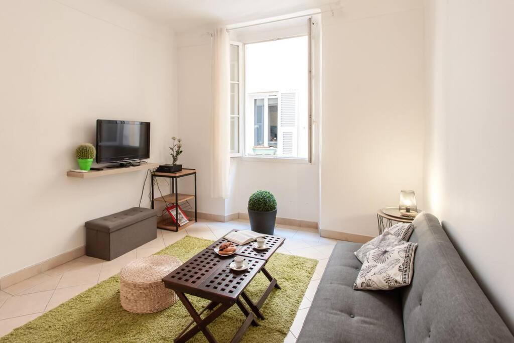 L23 Rossetti Old Town 3 Min To The Sea/Ac & Wifi Appartement Nice Buitenkant foto
