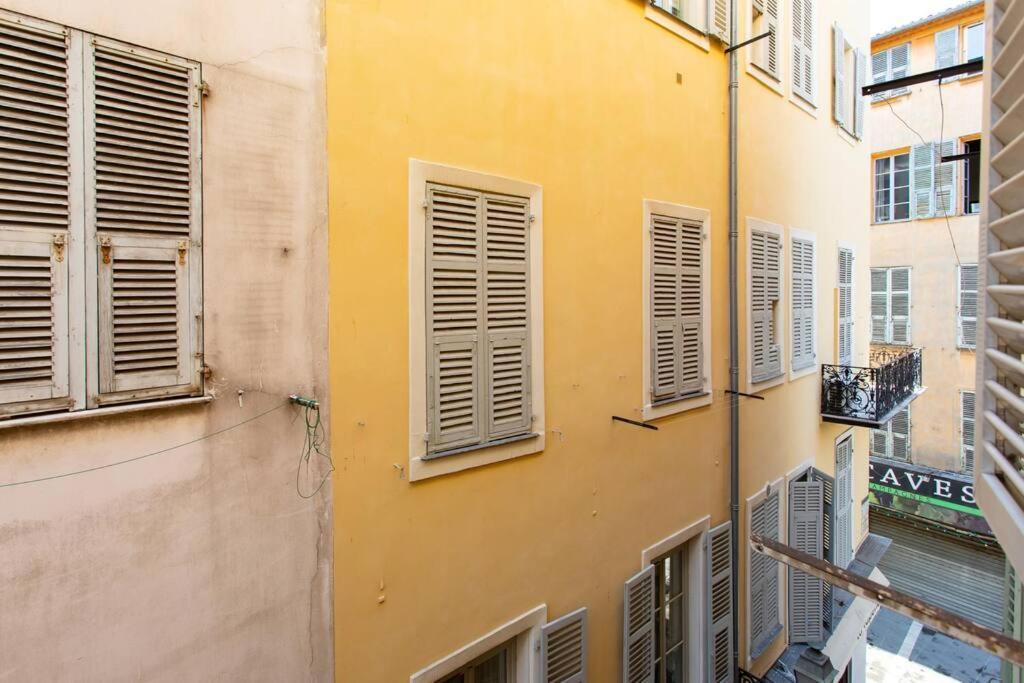 L23 Rossetti Old Town 3 Min To The Sea/Ac & Wifi Appartement Nice Buitenkant foto